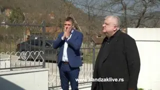 Čanak Sjeverin polaganje venca