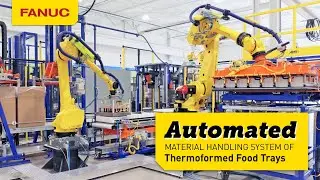 Get it Done with Automated Material Handling of Thermoformed Food Trays