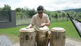 LP Galaxy Giovanni Hidalgo Ash Wood - Freestyle