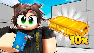 I Opened 10 Skin Cases In *ROBLOX RIVALS*
