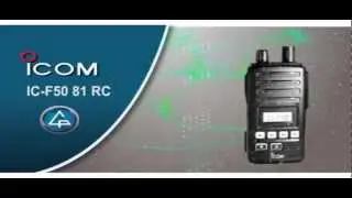 Icom IC- F50
