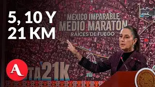 Medio Marat&oacute;n &lsquo;Ra&iacute;ces de Fuego&rsquo; en CDMX; anuncia Gobierno fechas y ruta