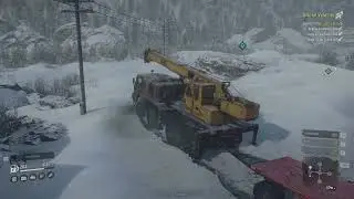 Snowrunner - ORBITAL VELOCITY - Chernokamensk - AMUR, RUSSIAN FEDERATION