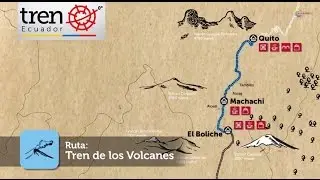 Ruta Avenida de los Volcanes - Tren Ecuador
