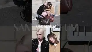 SAND MUSEUM 2025 1ST COLLECTION &lsquo;Wild Horses&rsquo; #bag #fashion #hippie