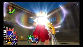 Kingdom Hearts Re: Chain of Memories first playthrough