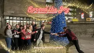 SPREAD THE JOY - Nik Richard x Livewire1350 - Charity Christmas Single 2023 (LYRIC VIDEO)