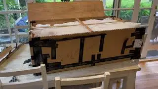 AeroComp Full Composite MB339 PNP Jet Unboxing Part1