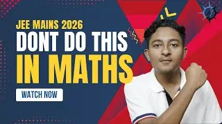 Tips & Tricks for Last Moment Preparation for JEE Mains | YOUR MATHS COMPASS #jee #mains #maths