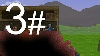 FIRST MISSION FIGHT A BOSS/starbound part 3