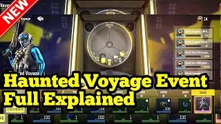 Haunted Voyage Event Explain in Cod Mobile | How to Get Coins or Rewards