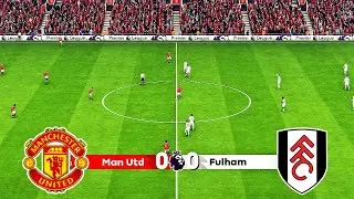 Manchester United vs Fulham | Premier League 25/26 | Epic Matchday | FC 26 - PS5 PRO [4K]