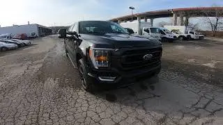 2021 Ford F-150 XLT 4WD Agate Black Metallic