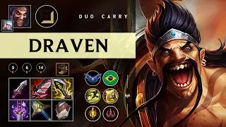 Draven ADC vs Lucian - BR Diamond Patch 26.01