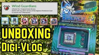 Digimon Wind Guardians Pendulum color UNBOXING! BEST Vpet Digivice for new players!