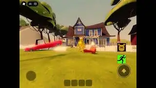 Me vs Fred ear in Roblox