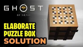 Elaborate Puzzle Box Solution | Ghost of Yotei