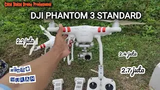 2 Jutaan Dapat Drone DJI PHANTOM 3 Standard - Link Pembelian di deskripsi