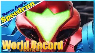 WORLD RECORD in Metroid Dread DEMO! | 11:23 | no commentary (unedited) (ver. 1.0)