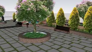 Desain Politeknik Negeri Sambas Park, Project UAS DLW Manajemen Bisnis Pariwisata