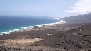 Canary Islands Fuerteventura Cofete View
