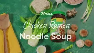 Knorr Chicken Noodle Ramen Soup Recipe