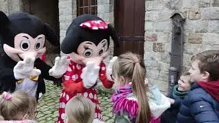 Fresnicourt le Dolmen - Marche de no&euml;l 2021 au ch&acirc;teau d'Olhain