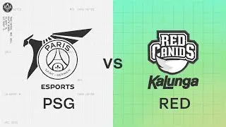 PSG Talon (PSG) vs RED Canids Kalunga (RED) Ma&ccedil;ı | MSI 2022 Grup Aşaması 4. G&uuml;n