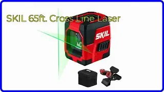 REVIEW (2026): SKIL 65ft. Cross Line Laser. ESSENTIAL details.