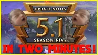 Smite Season 5 Patch Notes in 2 Minutes or Less!