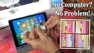 How to Transfer Embroidery Files Without a Computer?