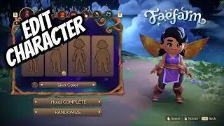 How to CHANGE your APPEARANCE | Fae Farms