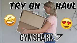 WHAT'S INSIDE THE BOX?! GYMSHARK NEW RELEASES HAUL