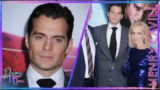 Henry Cavill❤️ Man of Steel Premiere in NYC the red carpet and Family