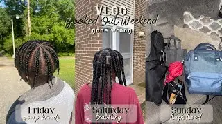 WEEKEND VLOG! LIVING MY DREAM LIFE FOR THE WEEKEND ☄️ | Booked Out Weekend *gone wrong*