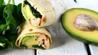 Wrap poulet avocat | Recette gourmande