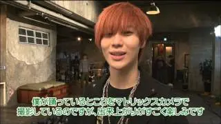 SHINee - replay music video shooting sketch