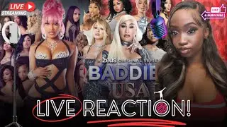 Baddies USA Episode 9 & Joseline's Cabaret Reunion Part 2 -- LIVE REACTION! 📱