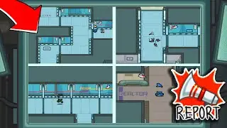 AMONG US | VEO A VEGETTA INVISIBLE MATAR *DETECTIVE CON PIZARRA IQ* AMONG US MOD