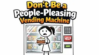 You&rsquo;re Not a People-Pleasing Vending Machine | Healthy Boundaries 101