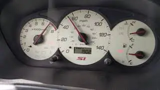 EP3 stock K20A3 kpro v4 base tune pull