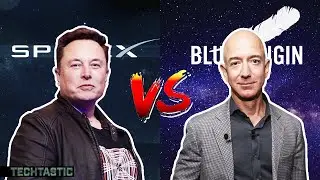 SpaceX vs Blue Origin: The Outer Space Rivalry