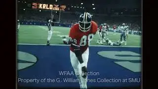 Sideline Footage From Dallas Cowboys vs Denver Broncos (Preseason) - August 14, 1976 (Silent)