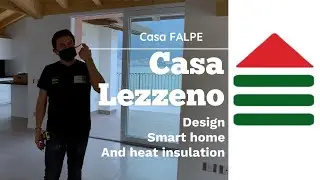 Casa Falpe Lezzeno - Fine lavori