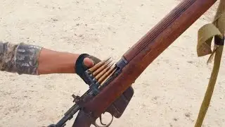 Lee-Enfield 1945 Mk Rifle World war 2