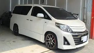 LEBIH BAGUS ATAU....ANEH? Review Toyota Alphard G's 2013 ANH20