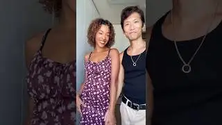 ❤️&zwj;🔥The powder of love❤️&zwj;🔥 #ambw#vegancouple#blasiancouple#흑인모델#국제커플#interracialcouple#couplereels