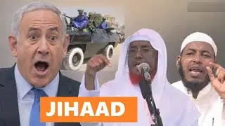 DEG DEG: Culimada Somaiyeed Oo Jihaad Ku Dhawaaqday, Israaiil Dalka Halaga Saaro