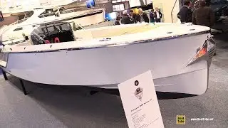 2020 Frauscher 858 Fantom Air Motor Boat - Walkaround Tour - 2020 Boot Dusseldorf