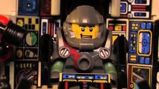 Lego Space Battle